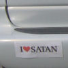 I love satan