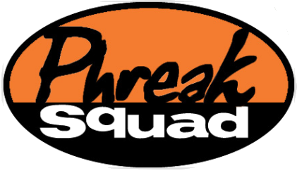 Phreak Squad logo by Trevelyn