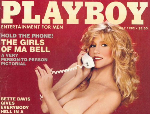 1980s Playboy Porn - PLAYBOY: The Girls of Ma Bell â€“ Phone Losers of America