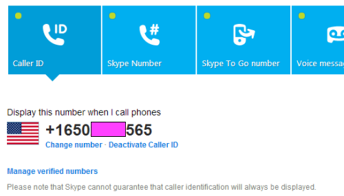 How To Change Your Skype Caller Id Phone Losers Of America