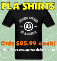 Buy PLA shirts dammit