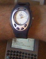 remote control wrist watch