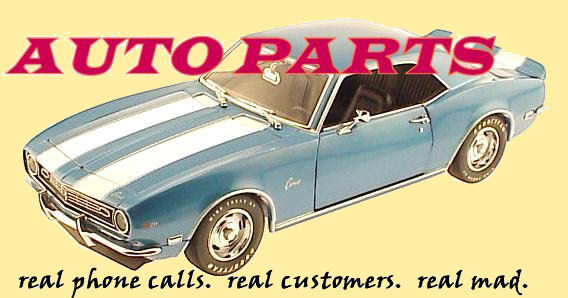 Real Auto Parts Calls