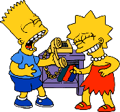 bart and lisa prank calling