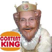 Who is the content king?