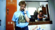 Napoloean Dynamite calling home for his chapstick.