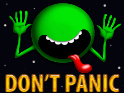 DONT PANIC