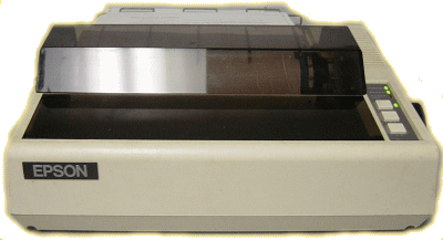 dot matrix printer