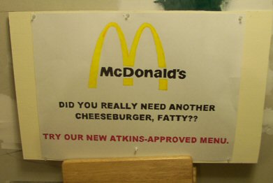 McDonald's Sign Prank