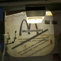 McDonald's Sign Prank