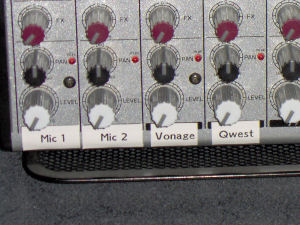PLA Radio mixer - click to enlarge