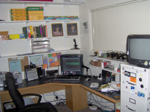 PLA Radio studio - click to enlarge