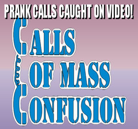 Prank phone calls filmed with hidden cameras!