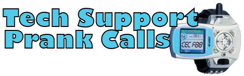 Tech Support Prank Calls