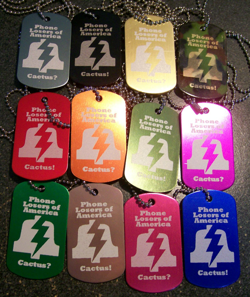 PLA Dog Tags