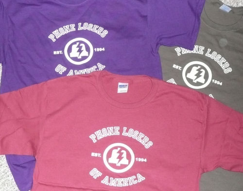 new PLA shirt colors