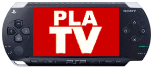 PLA TV on your PSP