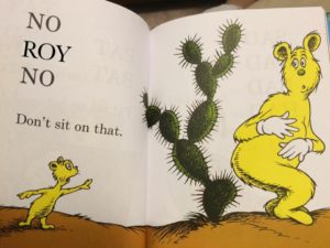 Thanks for snapping a picture of the book you were reading on the bus, Alexander.