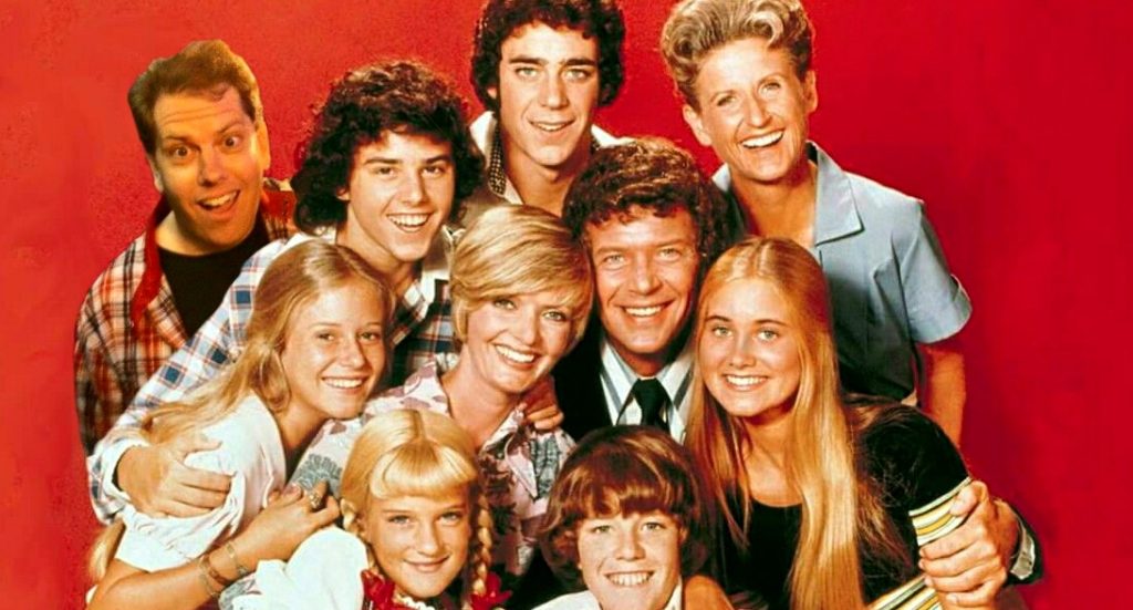 Thanks, Bill White, for sending me this picture from my favorite 1970's TV show - The Bradley Bunch