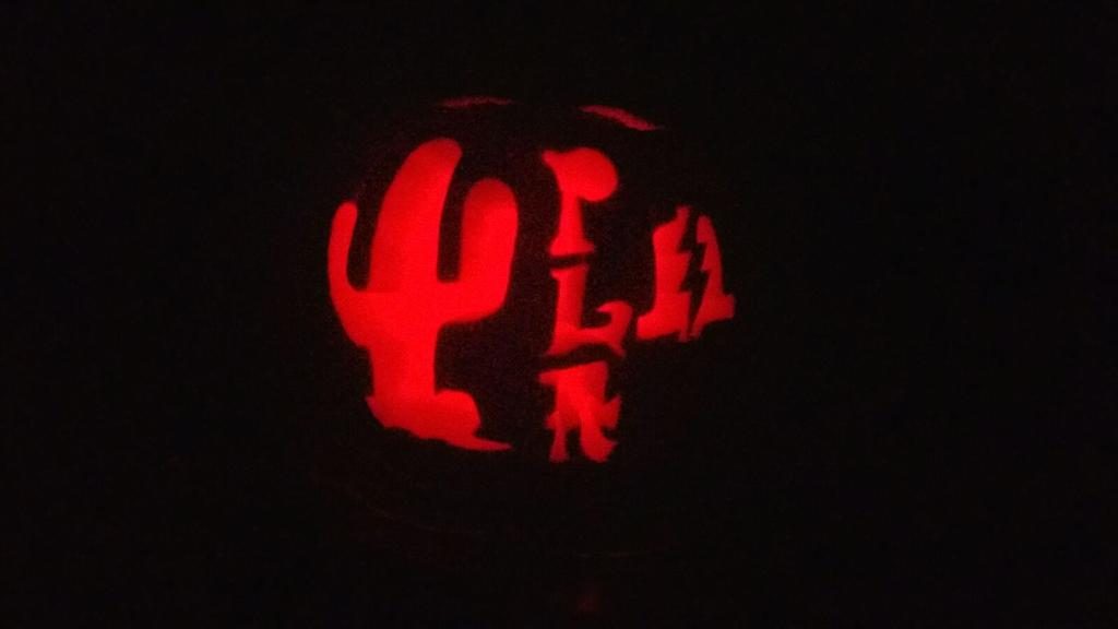 CJ and Tina's PLA pumpkin